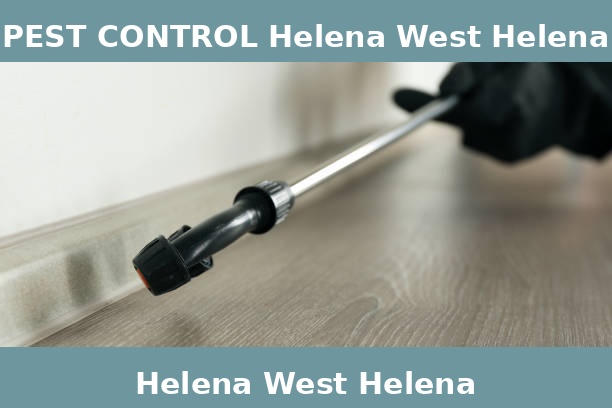 PEST CONTROL Helena West Helena